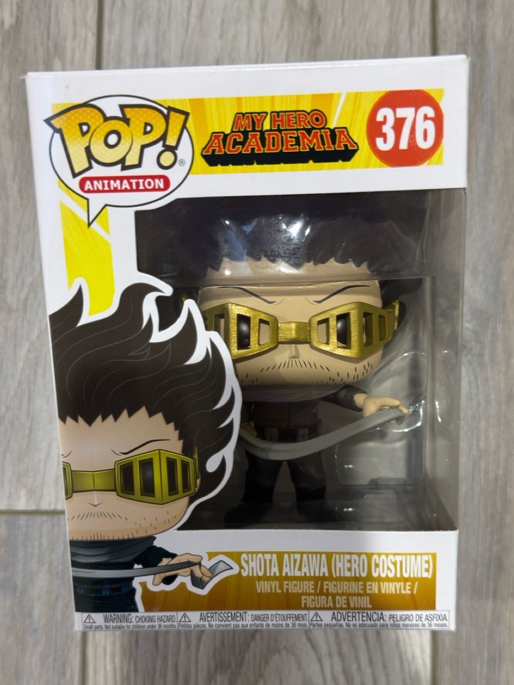 Funko pop Shota Aizawa my hero academia
